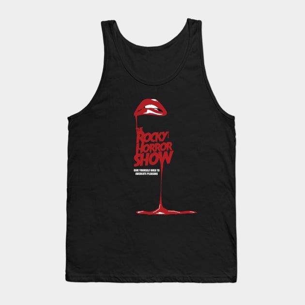 Rocky Horror Show Design #1 Tank Top by MarinasingerDesigns